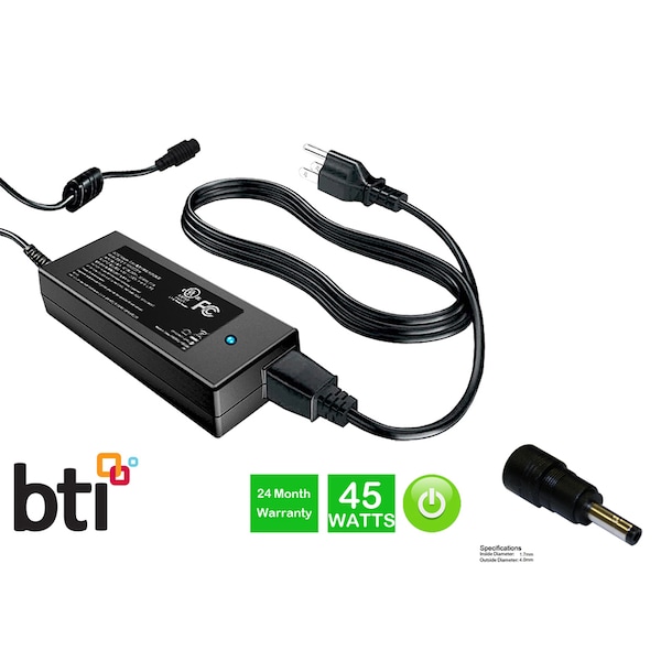 Battery Technology 45W Ac Power Adpt For Various Ideapads AC-1945139 - main